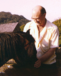 Geoffrey dawn, founder of Mensa Printers